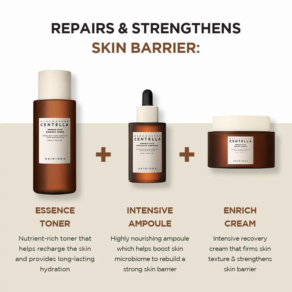 SKIN1004 Centella Enrich Face Cream Probio-Cica Rich Hydration & Anti-Aging