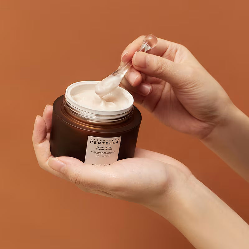 SKIN1004 Centella Enrich Face Cream Probio-Cica Rich Hydration & Anti-Aging