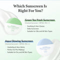 Aqua marine sunscreen