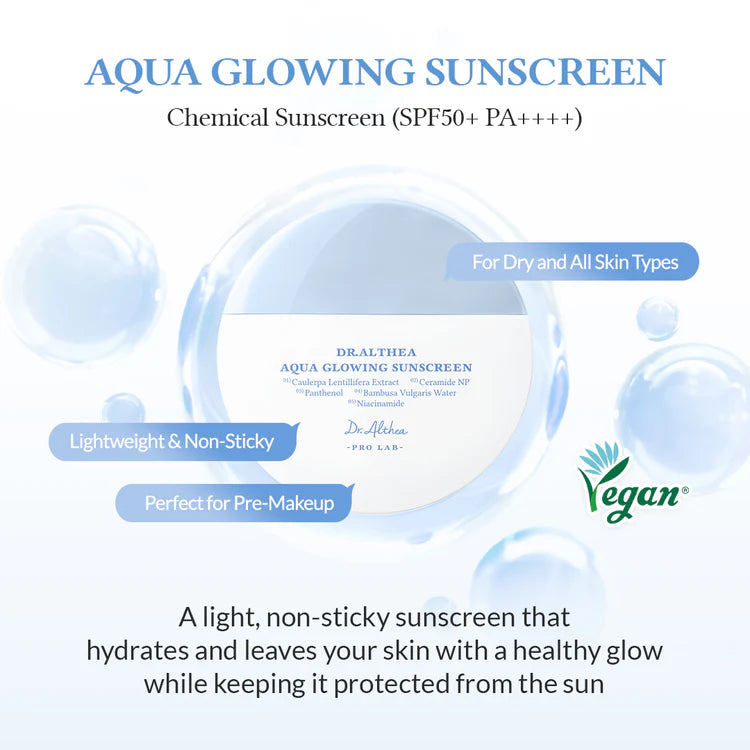 Aqua marine sunscreen
