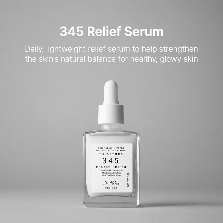 Dr Althea Relief Set