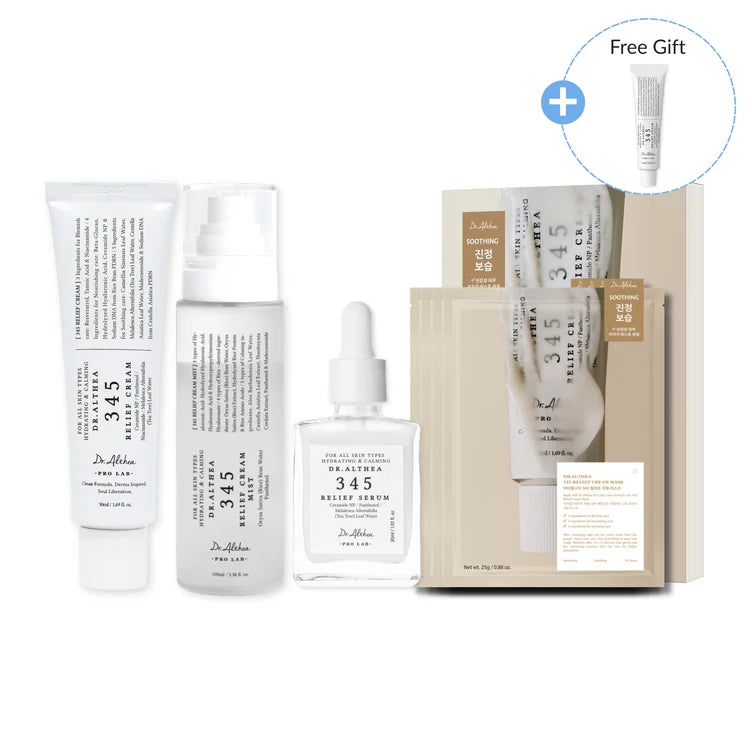 Dr Althea Relief Set