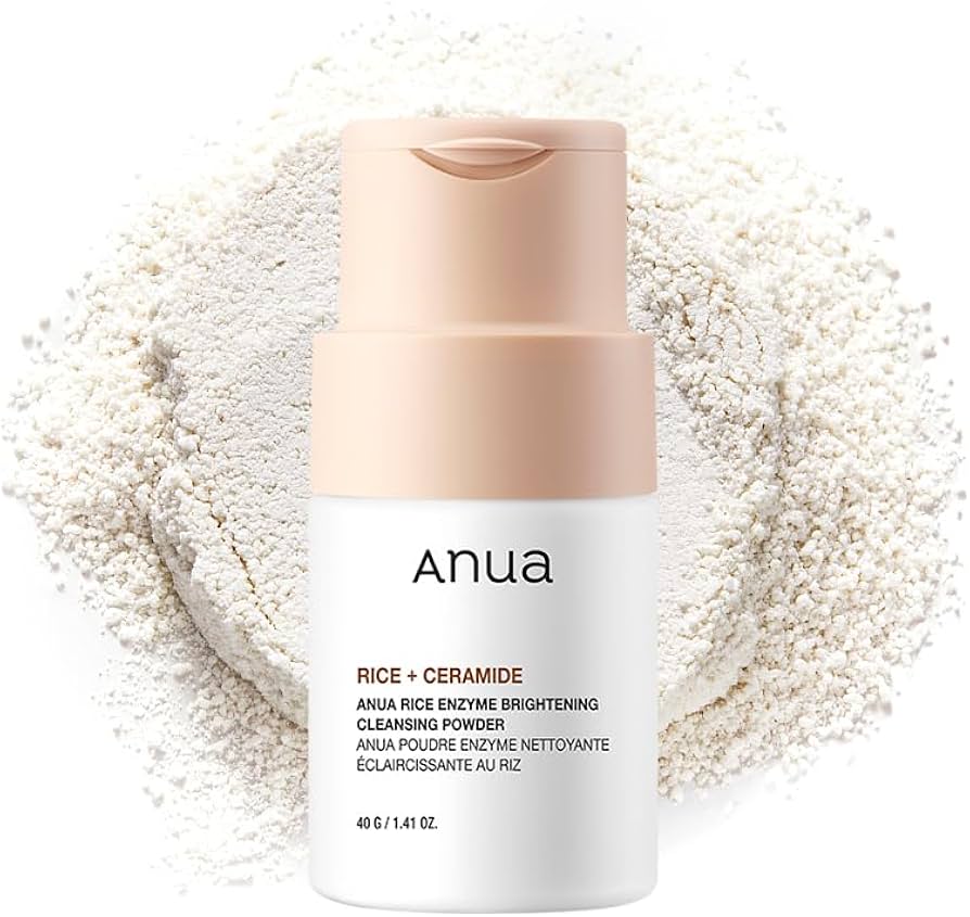 Anua Heartleaf Enzyme Brightning Cleansing Powder