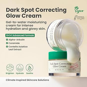 Axis Y Dark Spot Correcting Brightening Cream