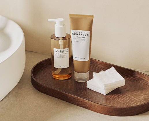 SKIN1004 Centella Double Face Cleansing Set Exfoliating Calming & Hydrating