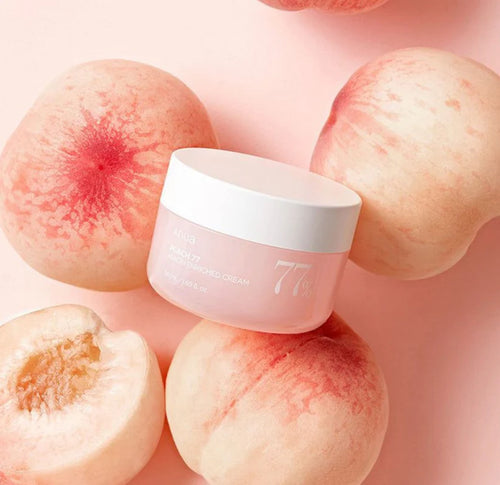 Anua Peach Face Cream Naicin Enriched