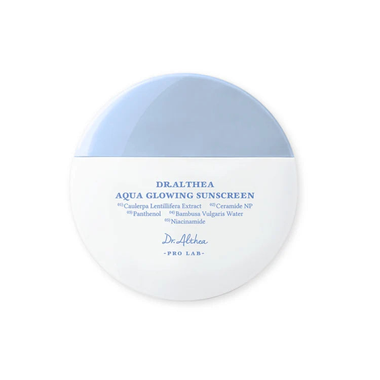 Aqua marine sunscreen