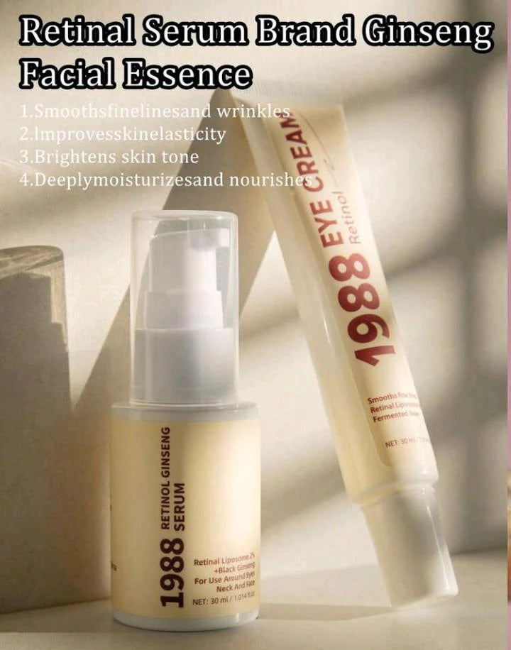 Ginseng Anti-age set