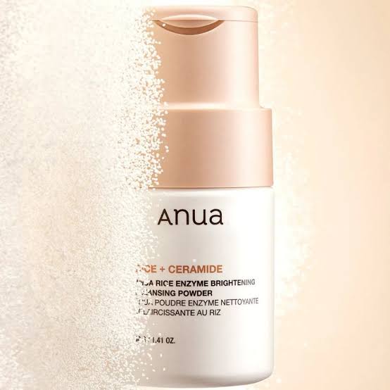 Anua Heartleaf Enzyme Brightning Cleansing Powder
