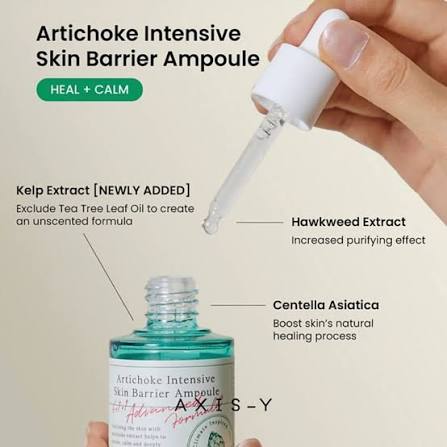 Axis Y Artichoke ampoule