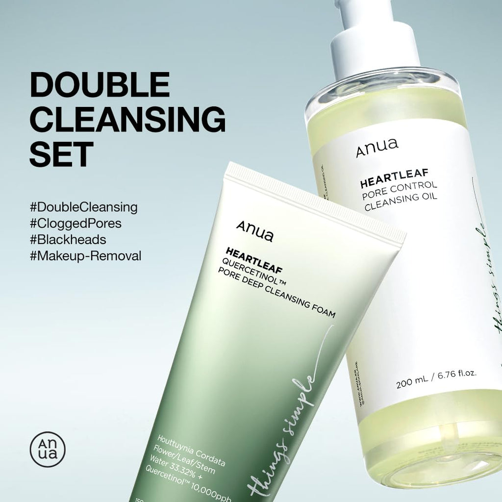 Anua Double Cleansing Set