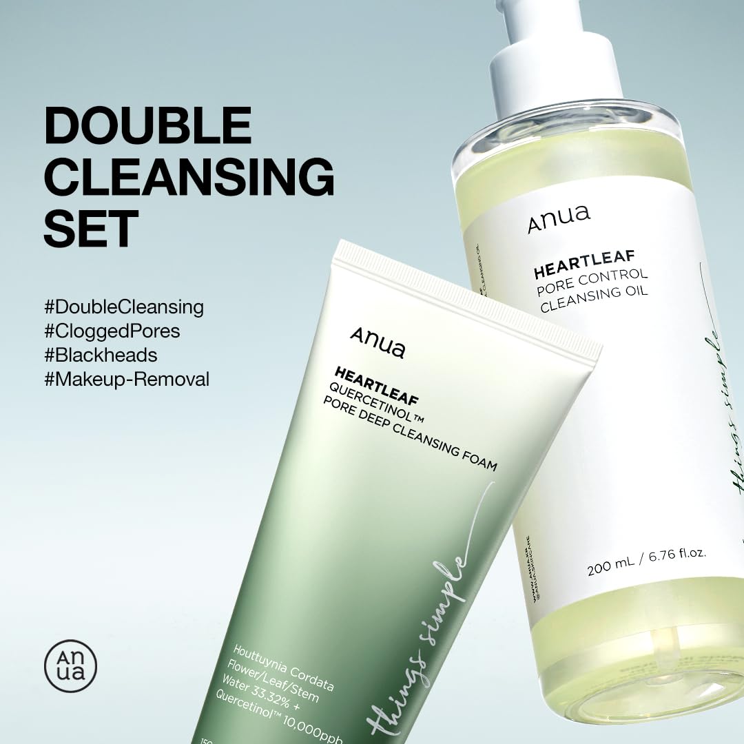 Anua Double Cleansing Set