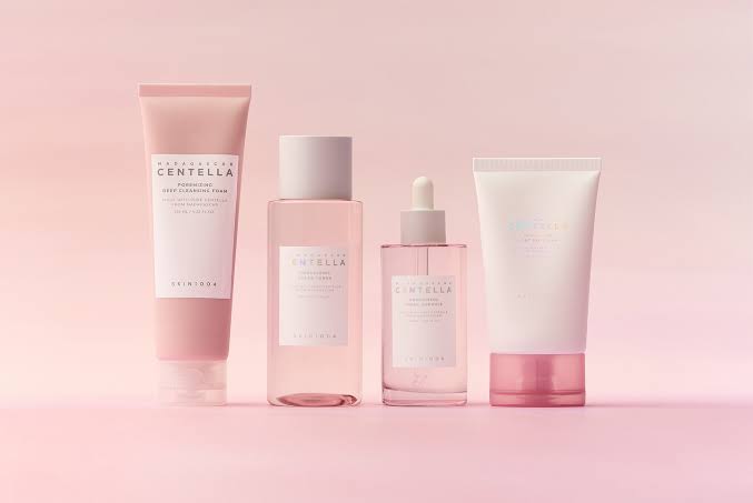 Centella Exfoliating set
