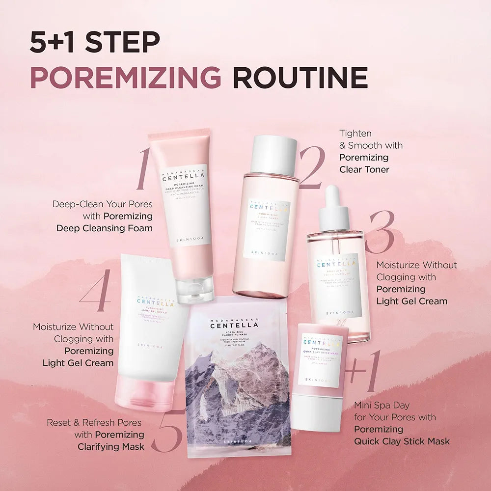 Centella Exfoliating set