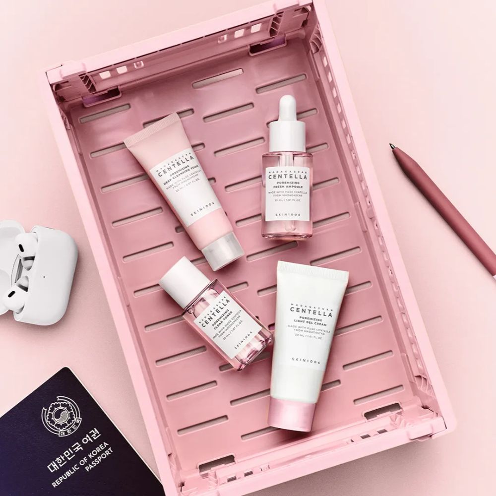 Centella Exfoliating set