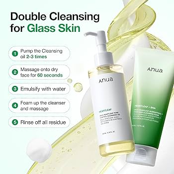 Anua Double Cleansing Set