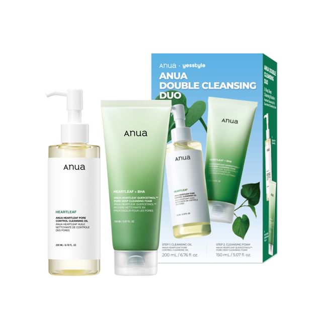 Anua Double Cleansing Set