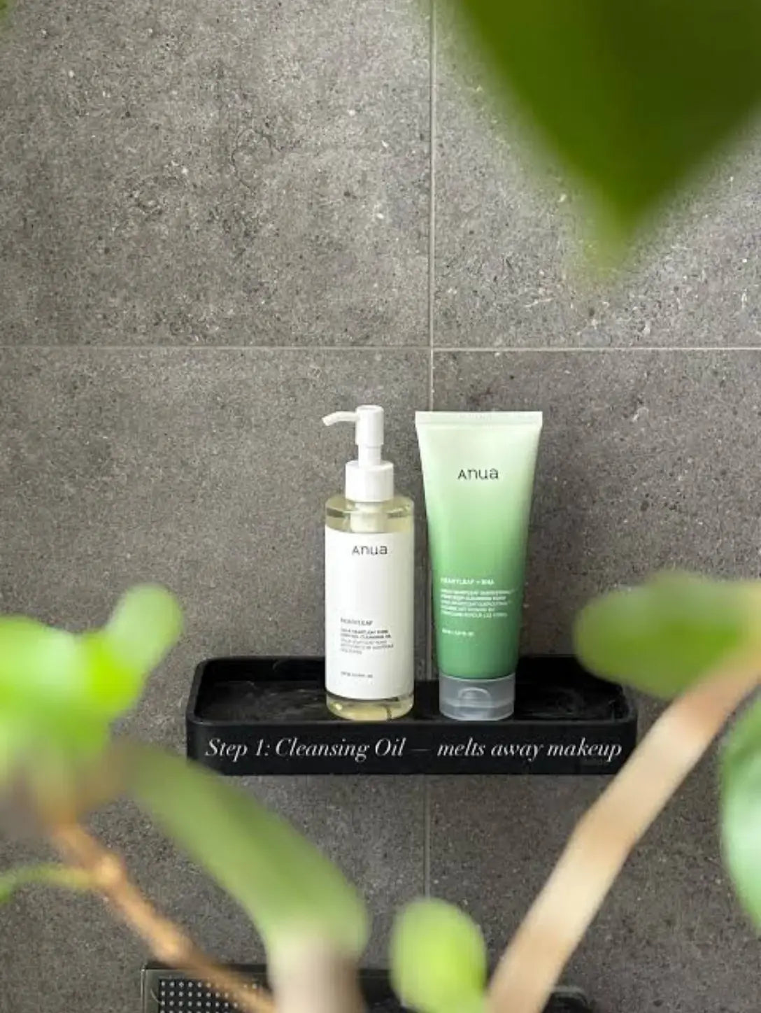 Anua Double Cleansing Set
